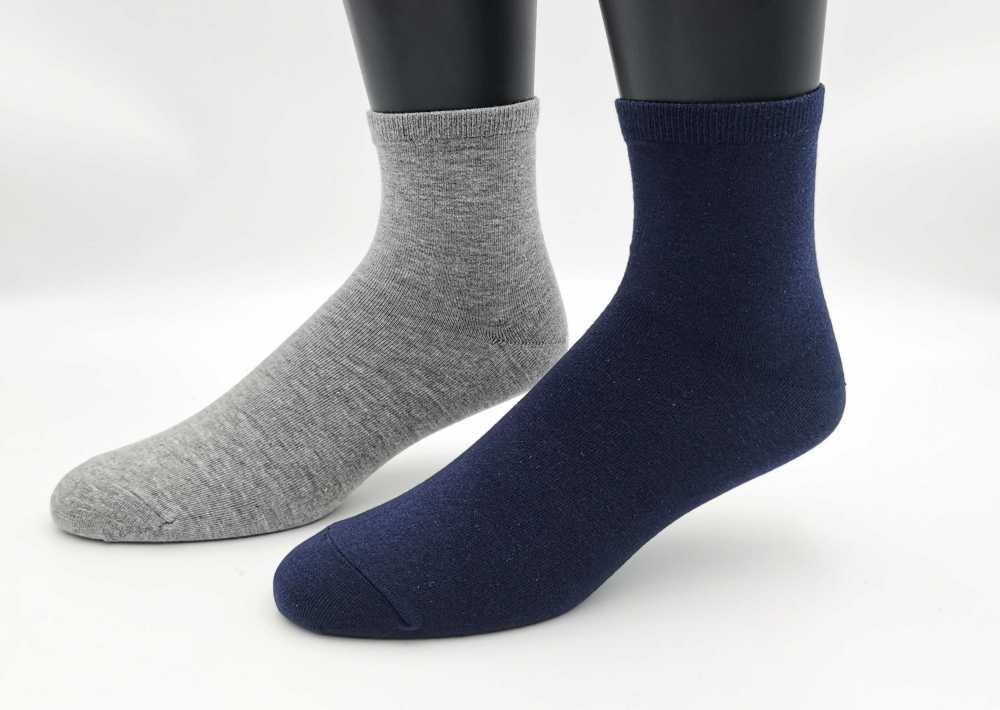 6051XL 男用船形薄襪