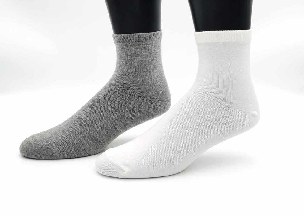 6051XL 男用船形薄襪