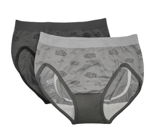 5908 竹炭女用低腰超彈力服貼型三角內褲