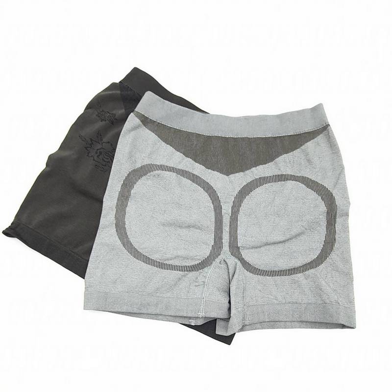 5911 竹炭女用中腰四角褲