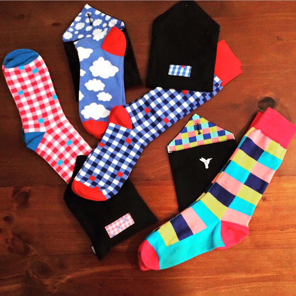 SOXKS 粉紅象 Pink Elephants 