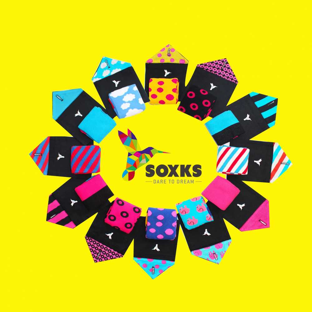 SOXKS 俏皮鬍子 Footloose