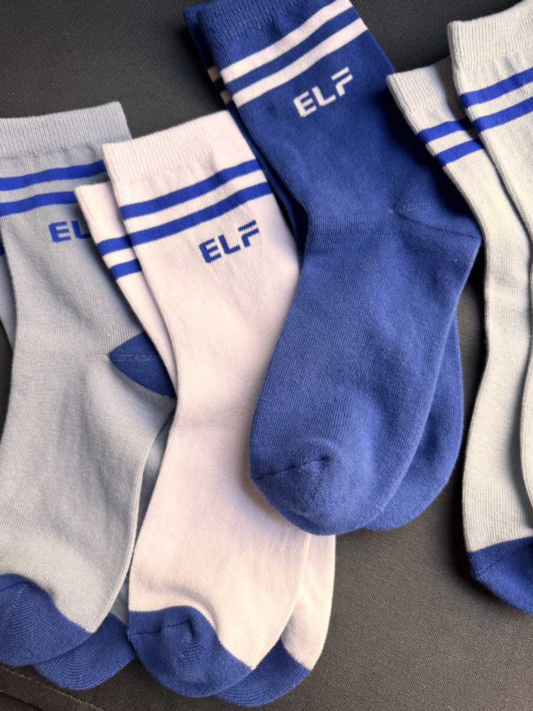 6407 ELF棉質可愛造型襪