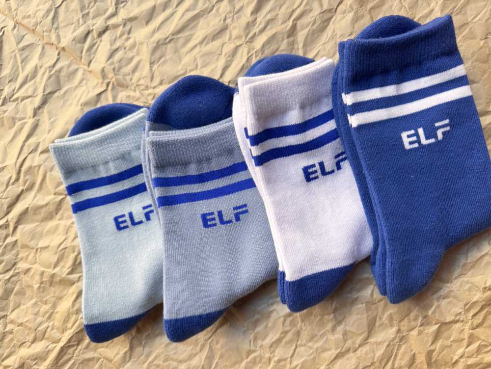6407 ELF棉質可愛造型襪