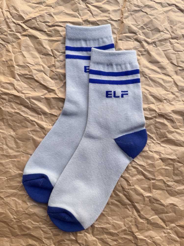 6407 ELF棉質可愛造型襪