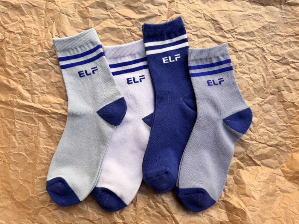 6407 ELF棉質可愛造型襪