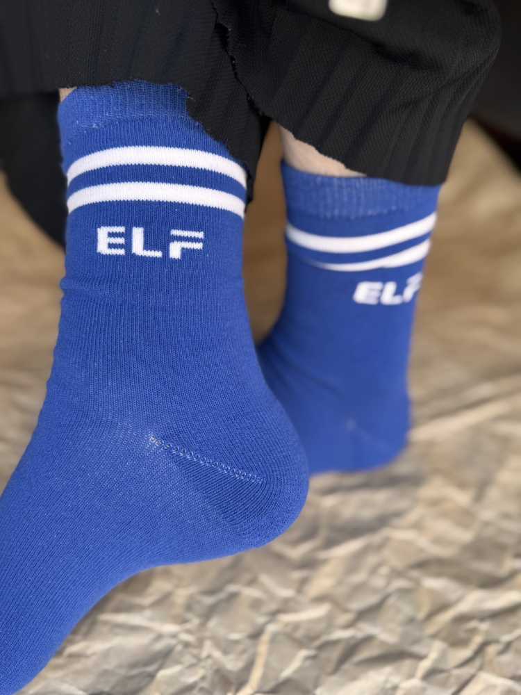 6407 ELF棉質可愛造型襪