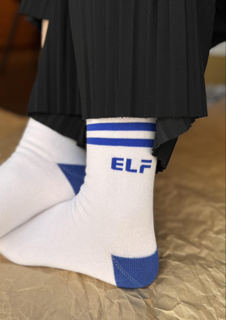 6407 ELF棉質可愛造型襪